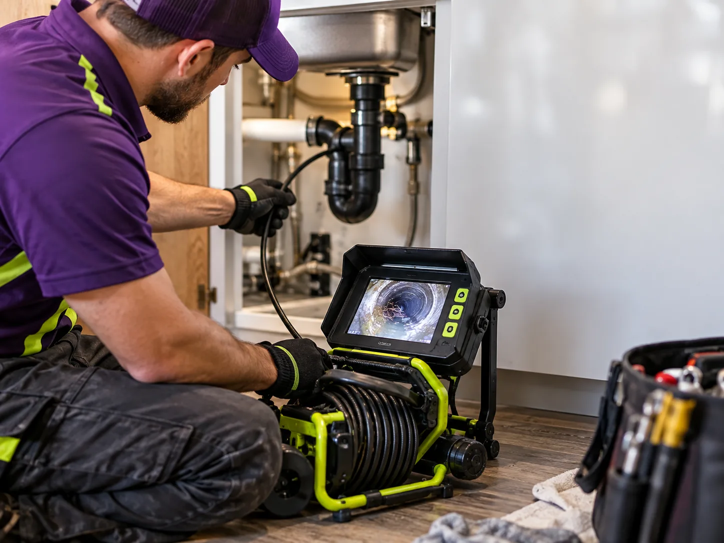 Drain Cleaning company in Elm Mott, TX