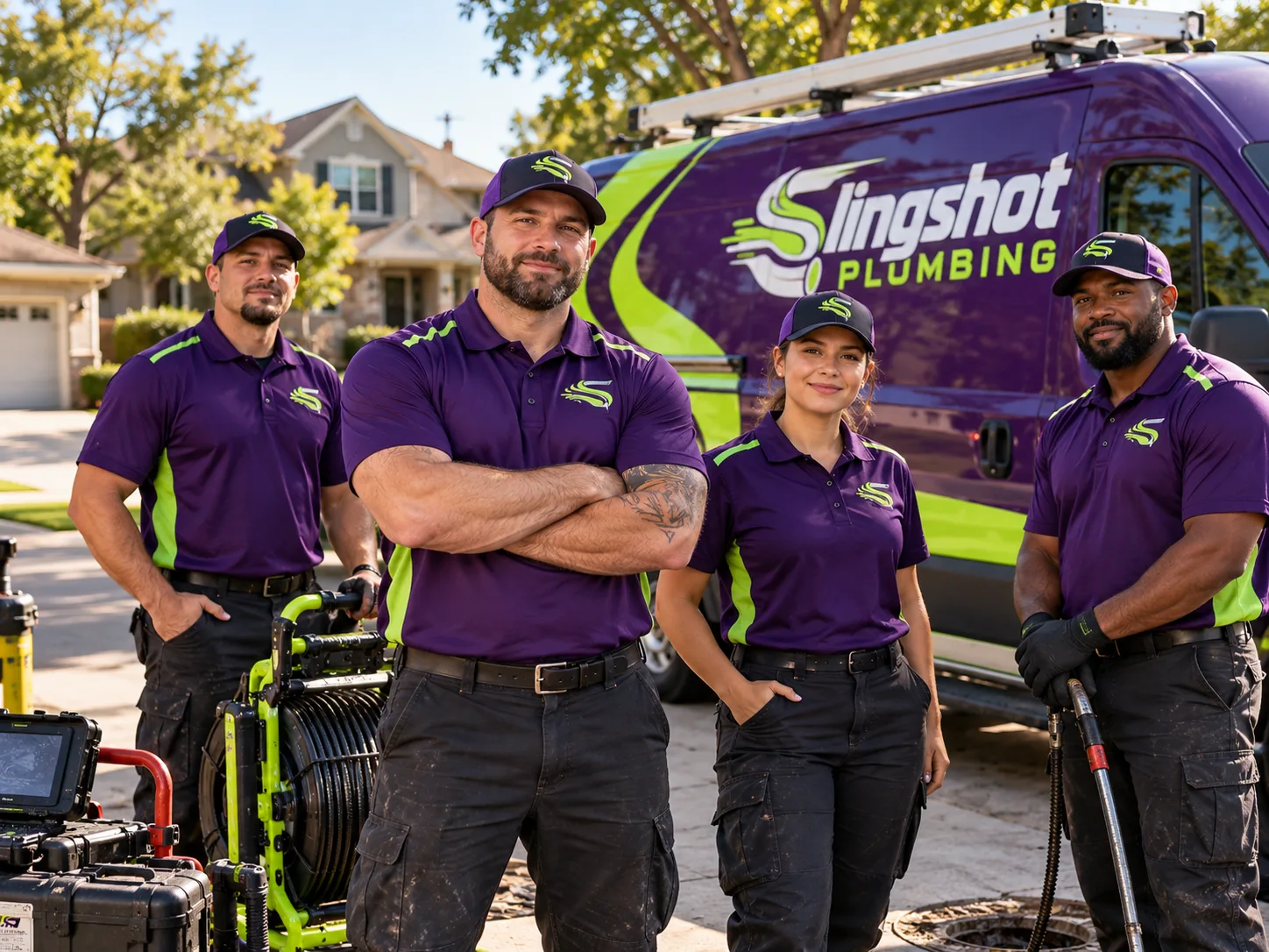 Drain Cleaning in Elm Mott, TX near me
